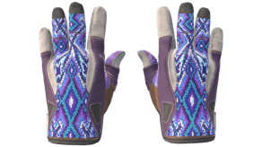 Violet Beadwork image
