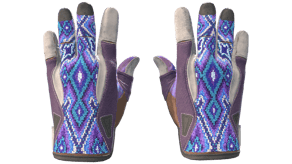 Violet Beadwork image