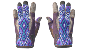 Violet Beadwork image