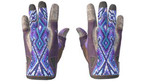 Violet Beadwork image