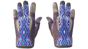 Violet Beadwork image