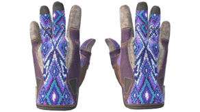 Violet Beadwork image