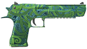 Emerald Jörmungandr image