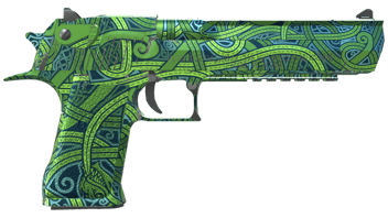 Emerald Jörmungandr image