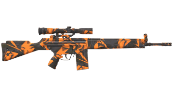 Orange Crash image