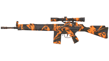 Orange Crash image