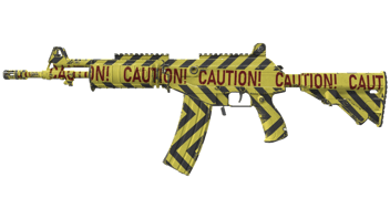 CAUTION! image