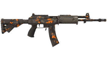 Orange DDPAT image