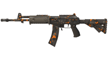 Orange DDPAT image
