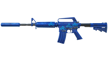 Blue Phosphor image