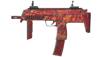 Coral Paisley image