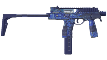Cobalt Paisley image