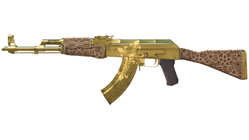 Gold Arabesque image