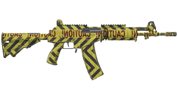 CAUTION! image