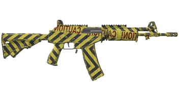 CAUTION! image
