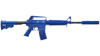 Blue Phosphor image