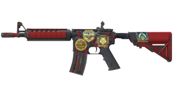 Red DDPAT image