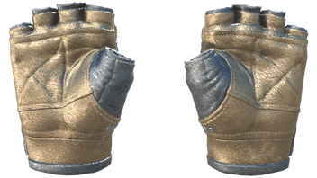 Bronzed image
