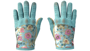 Brocade Flowers image