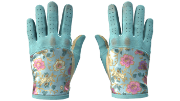 Brocade Flowers image