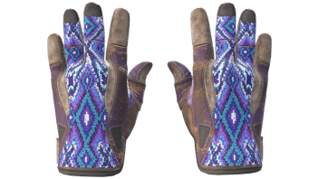 Violet Beadwork image