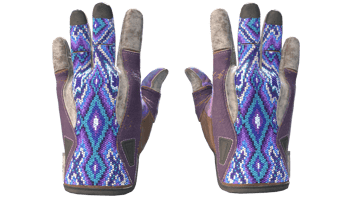 Violet Beadwork image