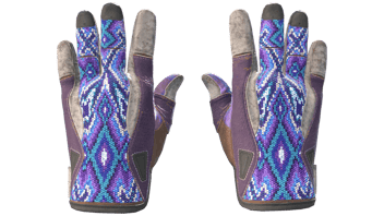 Violet Beadwork image