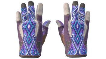 Violet Beadwork image