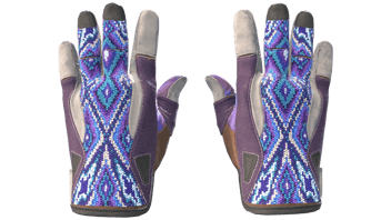 Violet Beadwork image