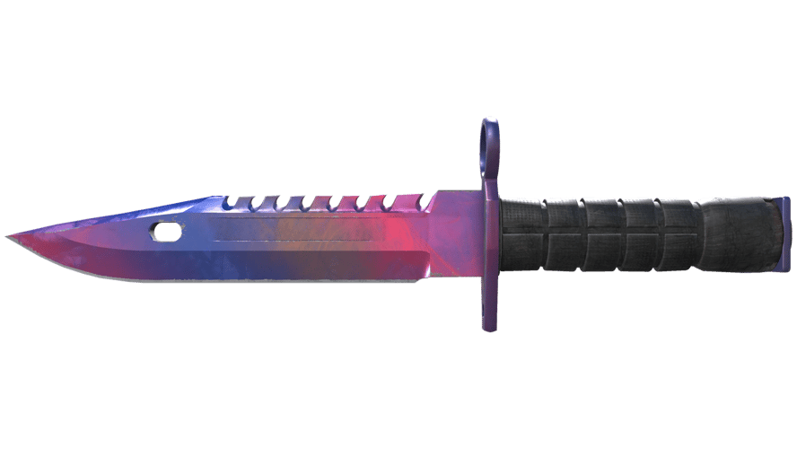 Купить ★ Штык-нож M9 | Волны (Прямо с завода) – цена скина 827,96 $ для ...