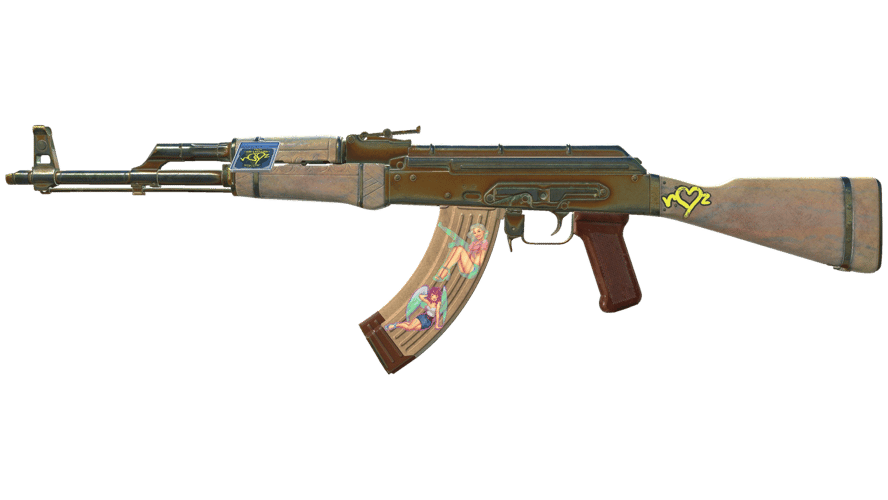 AK-47 | Aphrodite (Battle-Scarred)