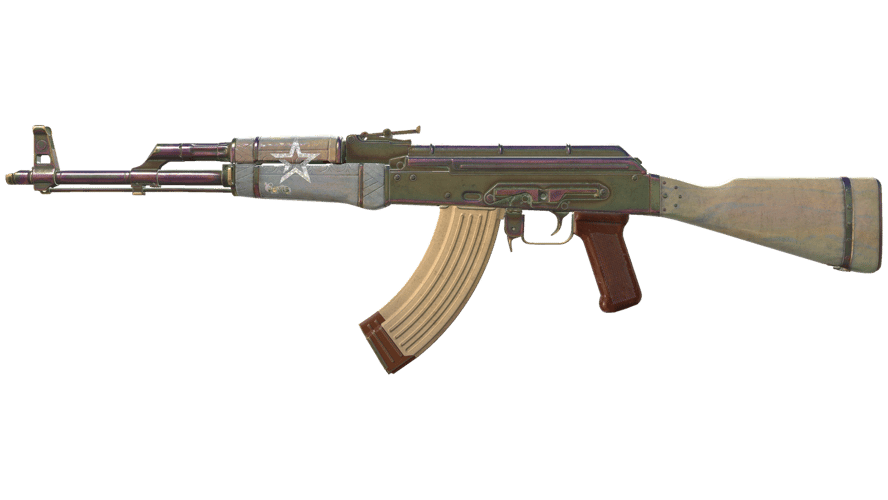 AK-47 | Aphrodite (Well-Worn)