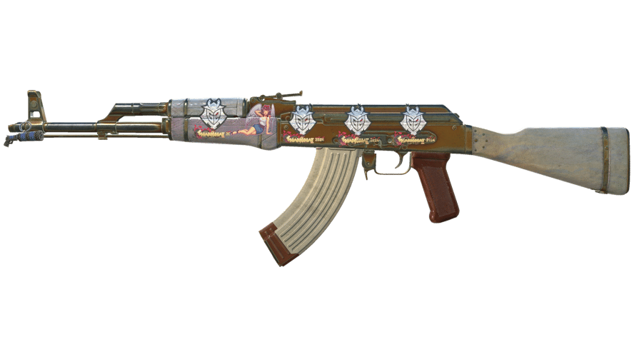 AK-47 | Aphrodite (Well-Worn)