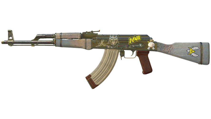 AK-47 | Aphrodite (Well-Worn)