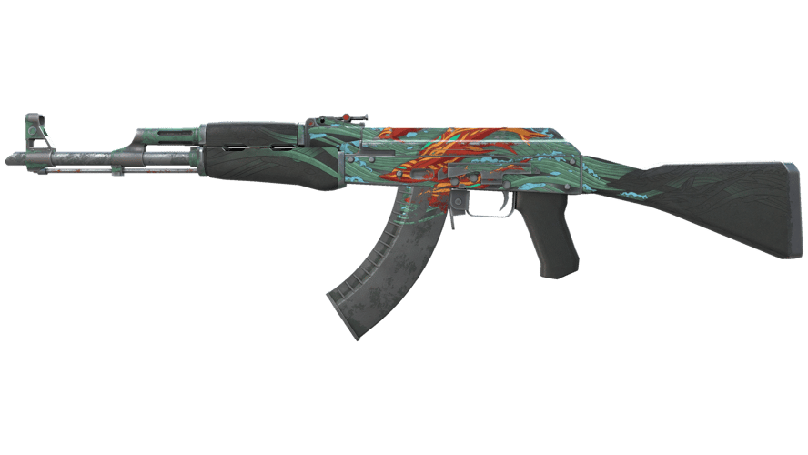 AK-47 | Aquamarine Revenge (Battle-Scarred)