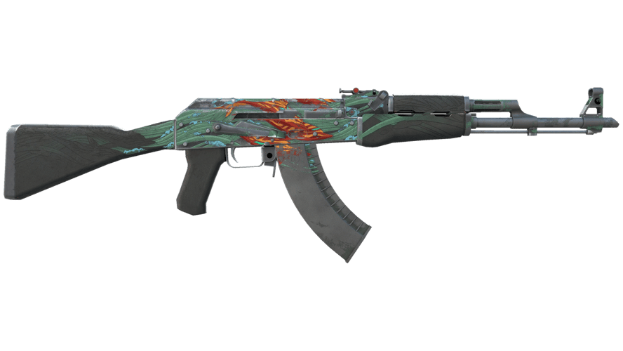 AK-47 | Aquamarine Revenge (Battle-Scarred)
