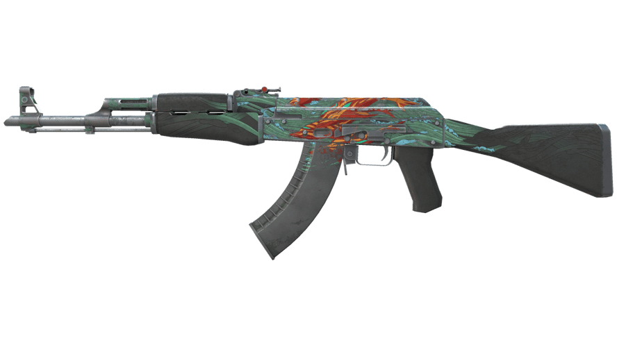 AK-47 | Aquamarine Revenge (Battle-Scarred)
