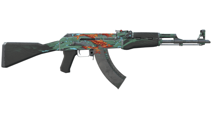 AK-47 | Aquamarine Revenge (Battle-Scarred)
