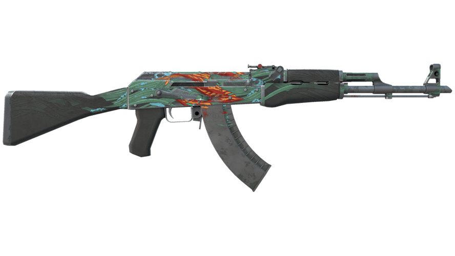 AK-47 | Aquamarine Revenge (Battle-Scarred)