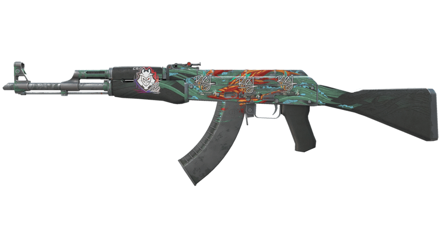 AK-47 | Aquamarine Revenge (Battle-Scarred)