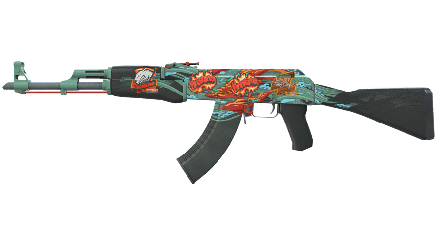 AK-47 | Aquamarine Revenge (Factory New)