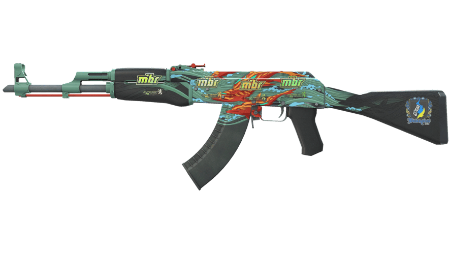 AK-47 | Aquamarine Revenge (Factory New)