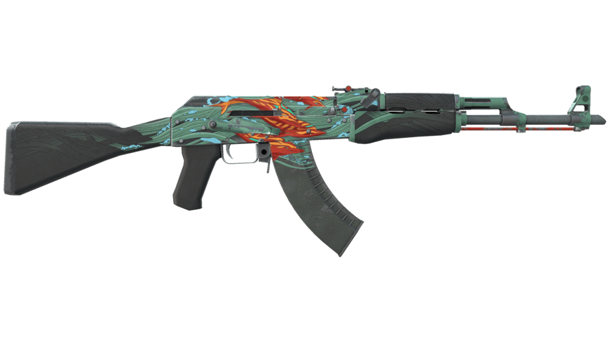AK-47 | Aquamarine Revenge (Field-Tested)