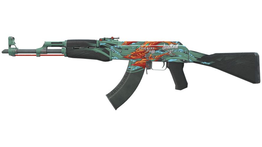 AK-47 | Aquamarine Revenge (Field-Tested)