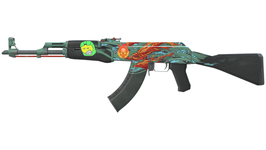 AK-47 | Aquamarine Revenge (Field-Tested)