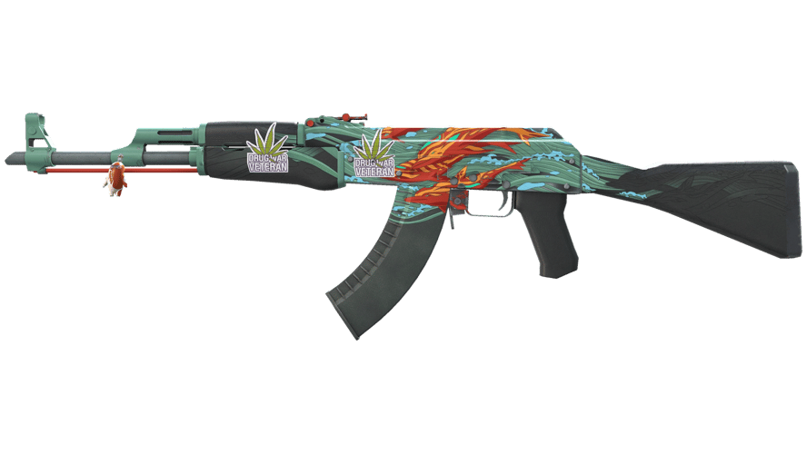 AK-47 | Aquamarine Revenge (Minimal Wear)