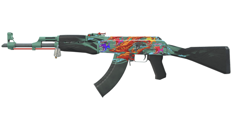 AK-47 | Aquamarine Revenge (Minimal Wear)