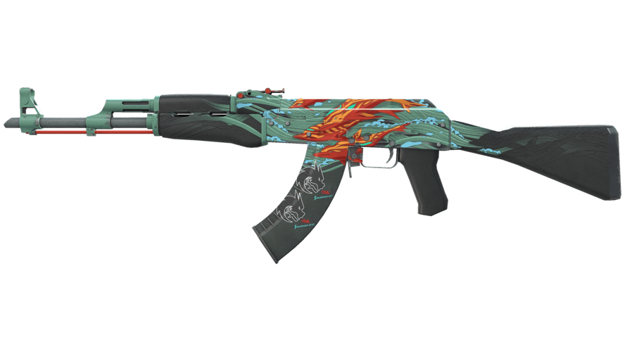 AK-47 | Aquamarine Revenge (Minimal Wear)