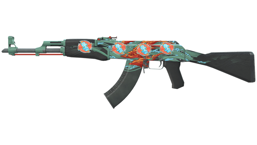 AK-47 | Aquamarine Revenge (Minimal Wear)