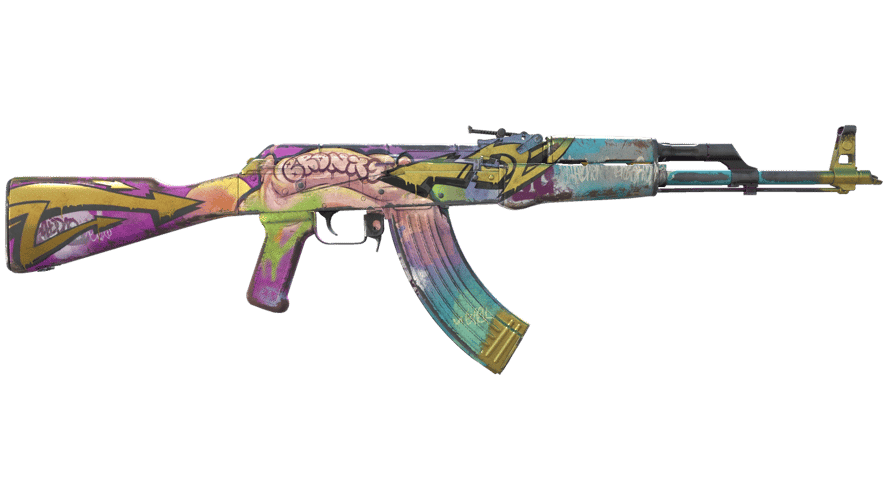AK-47 | B the Monster (Battle-Scarred)